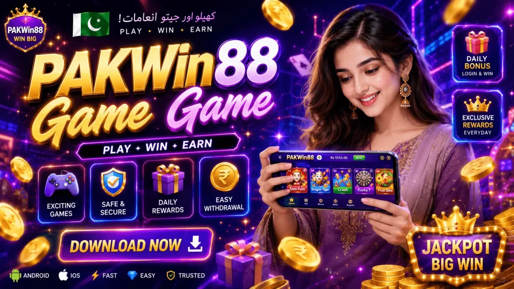 Pakwin 88 Game 