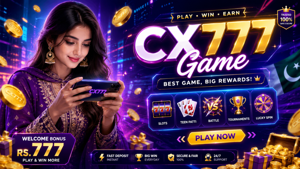 CX777 game